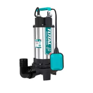 Total Sewage submersible pump 500W(2.0HP) Max.head:14.5m