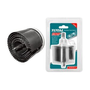 Total 7pcs hole saw set