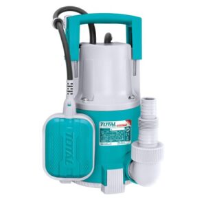 Total Submersible pump 400W Max. head: 8m