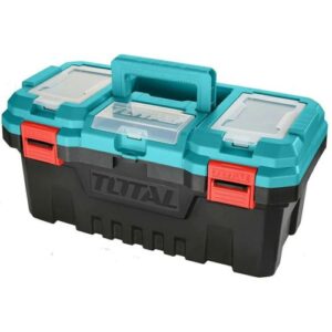 Total 20" Plastic tool box