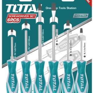 Total 6 Pcs screwdriver set