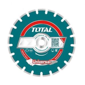 Total Diamond disc for asphalt and concrete cutting 355mm