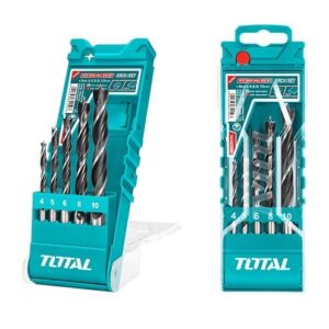Total 5PCS Wood drill bits set