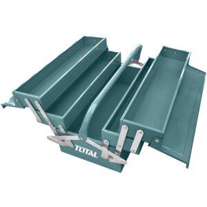 Total Tool box Size:404*200*205mm 3 Layers