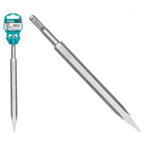 Total SDS plus chisel 14X250mm,pointed