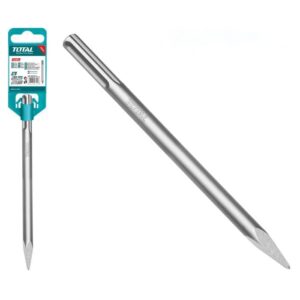 Total SDS max chisel 18X400mm,pointed