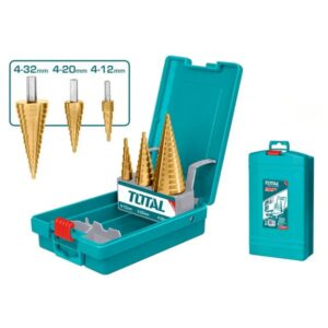 Total Step drill bit set