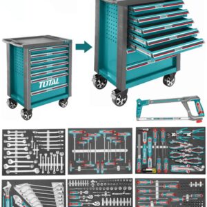 Total 328 Pcs tool chest set