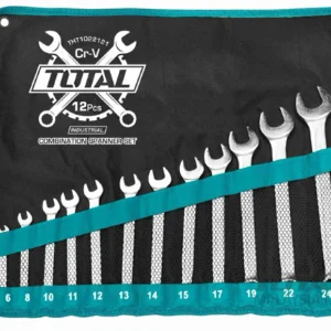 Total 12pcs combination spanner set Size:6-24mm