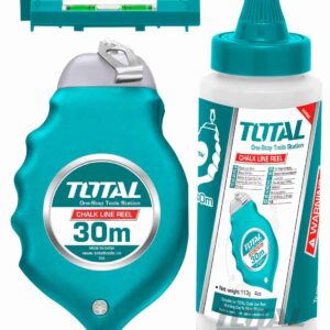 Total Chalk line reel 30M