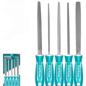 Total 5 Pcs steel file set/8”