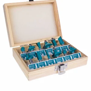Total 12pcs Router bits set(8mm)