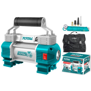 Total Auto air compressor Voltage:12V Current:18A 120psi