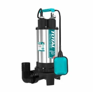Total Sewage submersible pump 1500W(2.0HP) Max.head:14.5m