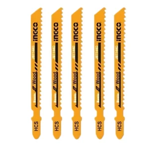 Ingco Jig saw blade for wood-5pcs