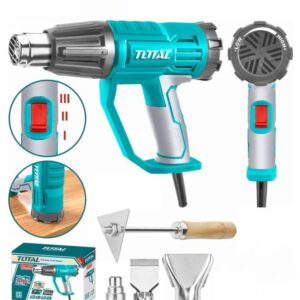 Total Heat gun 2000w with rotating back for precise control
