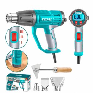 Total Heat gun 2000W with LCD display