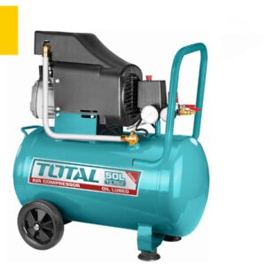 Total Air compressor 1.8kW(2.5HP) Tank:50L(13.2Gal)
