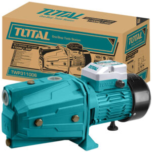 Total Water pump 1100W(1.5HP) Max.head:60m