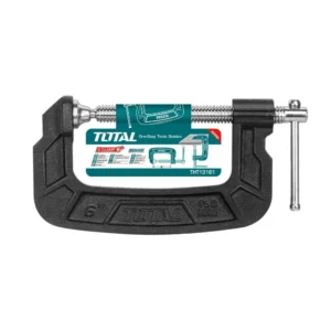 Total G clamp Size:6”