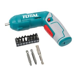 Total Cordless screwdriver Voltage: 4V