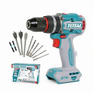 Total Brushless cordless impact drill 96Nm 20v