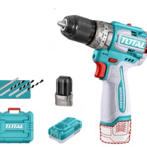 Total Compact Brushless Cordless Impact Drill 16v 60Nm
