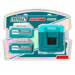 Total P20S Lithium-Ion battery and charger kit Voltage: 20V 4.0Ah