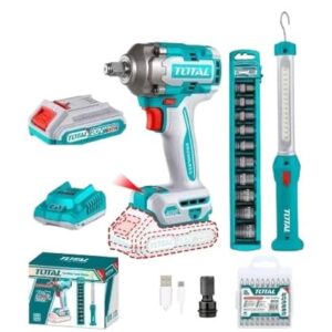 Total Cordless 2 pcs combo kit