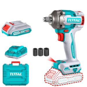 Total Cordless impact wrench 400Nm