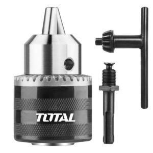 Total 13mm Key chuck with adaptor