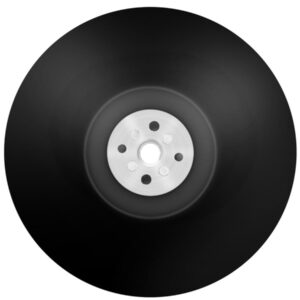 Total Polishing pad with flange