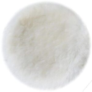 Total Wool polishing bonnet 180mm