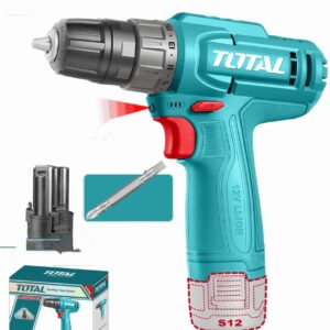 Total Cordless drill 12v 20Nm
