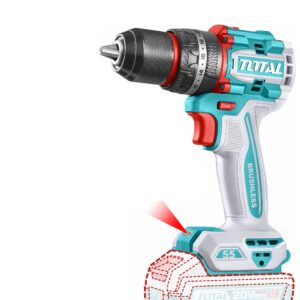 Total Compact Brushless Cordless Impact Drill 55Nm 20v