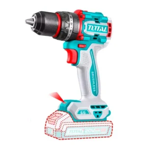 Total Compact Brushless Cordless Impact Drill 66Nm 20v