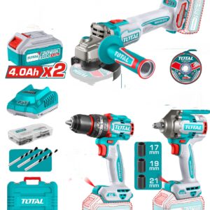 Total Cordless 3 pcs combo kit