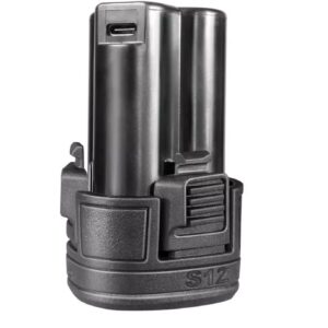 Total Lithium-Ion battery pack Voltage: 12V