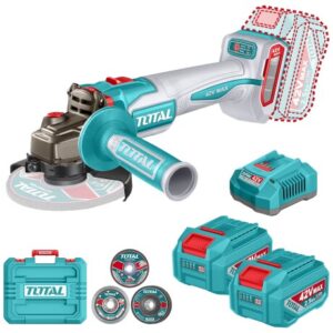 Total Cordless angle grinder 20v