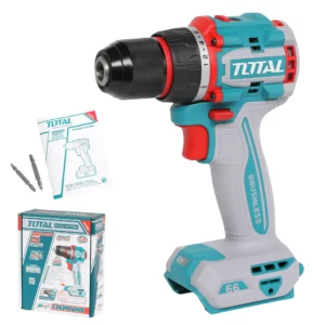 Total Compact Brushless Cordless Drill 66Nm 20v