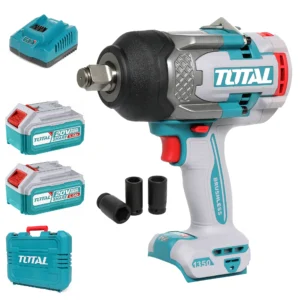 Total Cordless impact wrench 1350Nm 20v