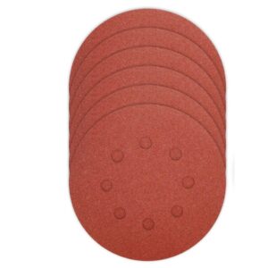 Total Sanding sheet for random orbital sander Size:150mm 50Pcs