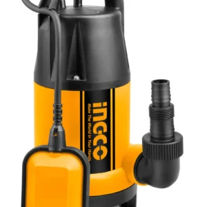 Ingco Sewage submersible pump 750W(1.0HP) Max.head:8m
