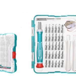 Total 37 Pcs precision screwdriver set