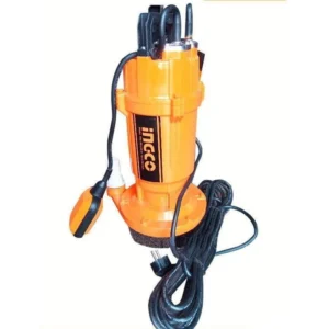 Ingco Submersible pump 750W(1.0HP) Max.head:32m
