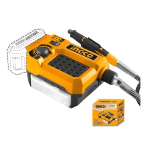 Ingco Cordless grinder 20v