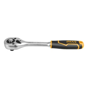 Ingco Ratchet wrench Size:1/4" 72T 155mm