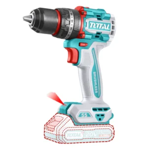 Total Compact Brushless Cordless Impact Drill 55Nm 20v