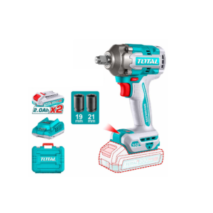 Total Cordless impact wrench 350Nm 20V