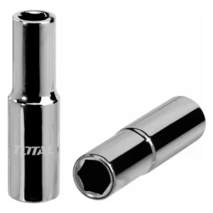 Total 1/2" Deep hexagonal socket